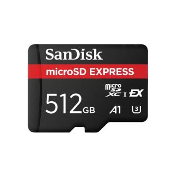 Sandisk microSD Express 512GB - Flashgeheugenkaart