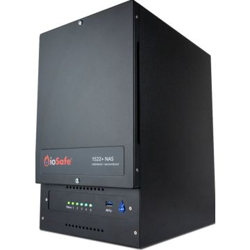 IoSafe 1522+, NAS, 5x14TB, 5DRS, EU+UK, 10GbE