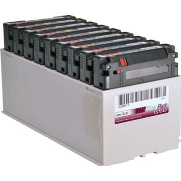HPE JD Non-custom Labeled TeraPack Certified - Tijdschrift cartridge opslagbibliotheek -capaciteit: 9 TS1150 tapes