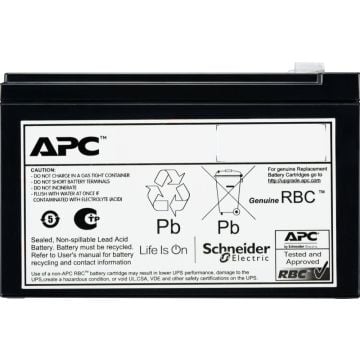 APC Batterij Vervangings Cartridge APCRBCV204 (OEM) - UPS-batterij