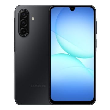 Samsung Galaxy A17 + Clear Case - 128GB Black