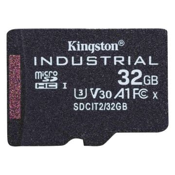 Kingston Industrial microSD 32GB - Flashgeheugenkaart