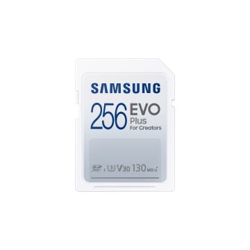 Samsung EVO Plus 256GB - Flashgeheugenkaart