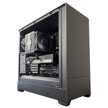 Xenith Extreme Stealth Silent AI - Ryzen 9 9900X3D