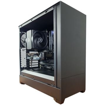 Xenith Essential Stealth Ti - Ryzen 5 7600