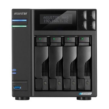 Asustor Lockerstor 4 Gen2 AS6704T - NAS-server