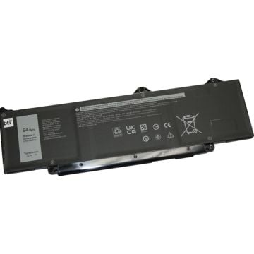 BTI - Batterij voor laptopcomputer (gelijk aan: Dell 2X1V9, Dell 803W6, Dell DR02P)