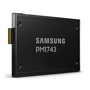 SSD 3,8TB Samsung 2,5" PCI-E NVMe Gen5 PM1743 bulk