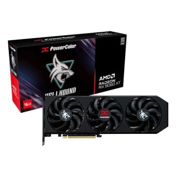 Powercolor Hellhound Radeon RX 9060 XT - Videokaart