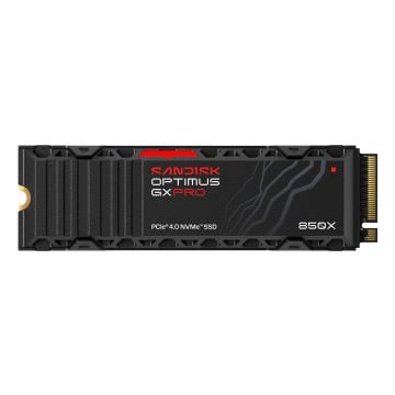 Sandisk Optimus GX PRO 850X (met Heatsink) 8TB - SSD