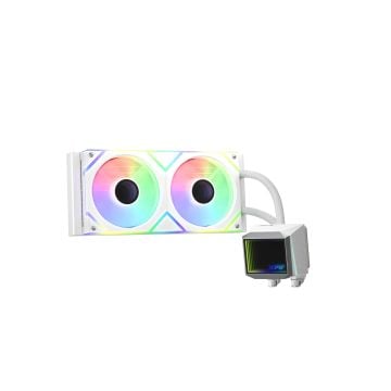 XPG Levante II 240 White - Waterkoeler