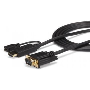 StarTech.com HDMI to VGA Cable - 10 ft  3m
