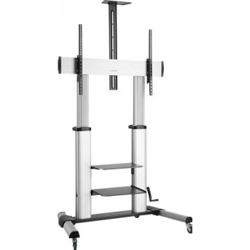 LogiLink TV-houder Rollen hÃ¶henverstellbar,60-100"",max100kg