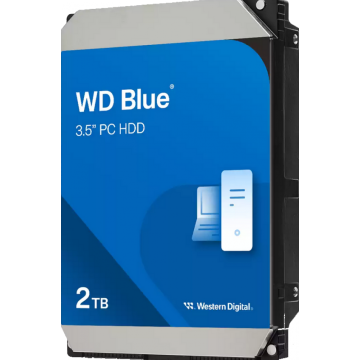 WD Blue WD20EARZ 2TB - Vaste schijf