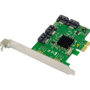 Dawicontrol PCI Card PCI-e DC-614e RAID 4Kanal SATA6G Retail