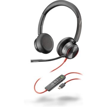 Poly Blackwire 8225 - Bedraad Headset