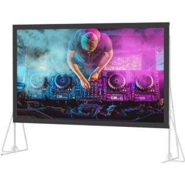 Da-Lite HD Fast-Fold Deluxe 343x549 HD Rental