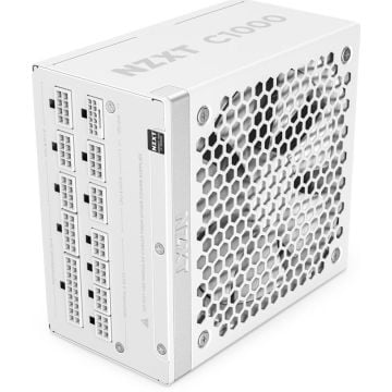 NZXT C1000 Gold White - Voeding