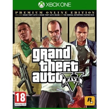 GTA V PREMIUM EDITION - Xbox One