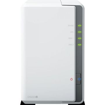 Synology DS223j RED 16TB - 2‑bay NAS