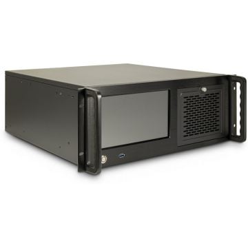 Inter-Tech 48.3cm IPC 4U-4460TFT 4HE SERVER Touchpanel 8,9""