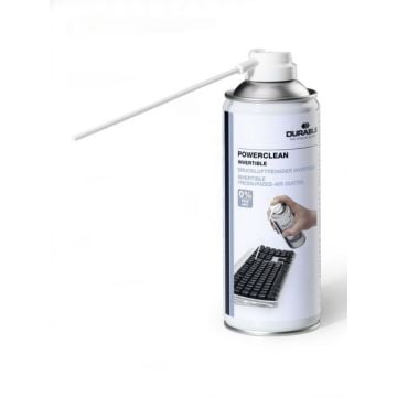DURABLE POWERCLEAN INVERTIBLE drukluftspray 200ml