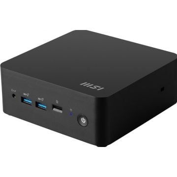 MSI Barebone Cubi NUC 1M-008BDE i5-120U black zonder OS