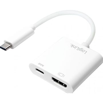 Logilink Adapter USB 3.1 Type C > HDMI & Displayport 1.2