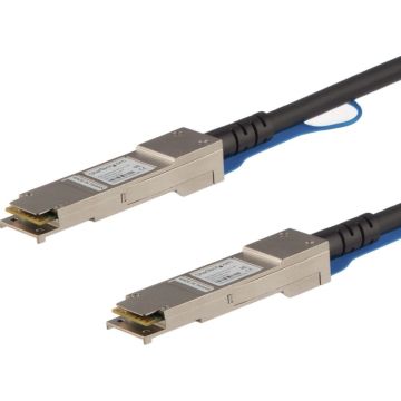 StarTech.com 0,5m QSFP+ DAC Twinax kabel - Cisco QSFP-H40G-CU0-5M compatibel