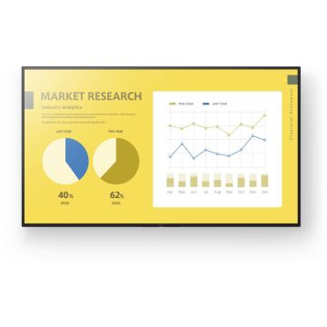 Sony Bravia Professional Displays FW-65EZ20L - 65" diagonale klasse EZ20L Series led-achtergrondverlichting lcd-scherm