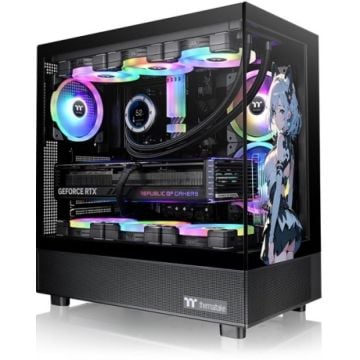 Behuizing Thermaltake View 270 SP Edition Midi Tower zwart retail