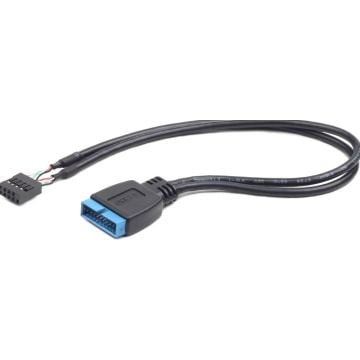 gembird Internes USB 2-zu-USB 3-Header-Kabel
