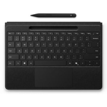 Microsoft Surface Pro 13-inch Flex-QWERTY toetsenbord met Slim Pen - Zwart