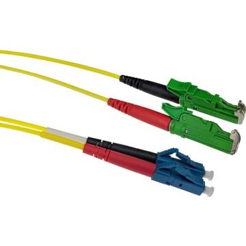 E2000/APC-LC/UPC DUPLEX 1.50M. 1 stk