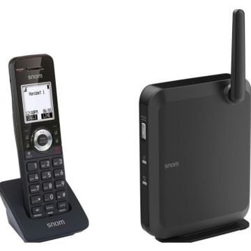 Snom M110SC DECT-Bundle mit Basisstation und Mobilteil