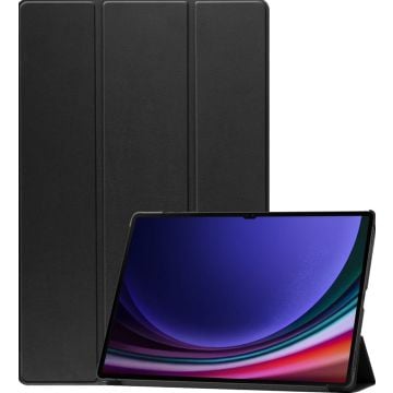 Accezz Trifold Bookcase Samsung Galaxy Tab S10 Ultra / Tab S9 Ultra - magnetische sluiting