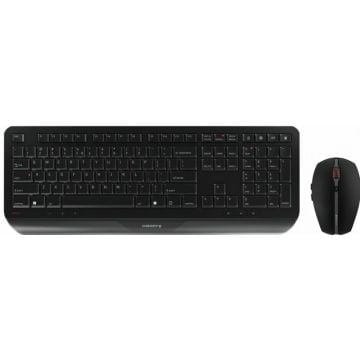 CHERRY Gentix Desktop - Toetsenbord en muis set