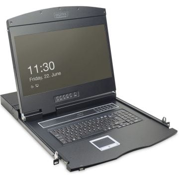 Digitus Professional DS-72211-3GE - KVM-console met KVM-schakelaar