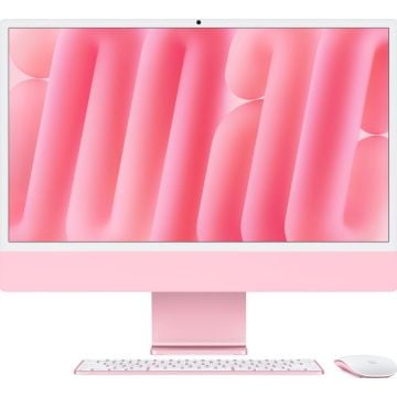 Apple iMac 4.5K (24") M4 10/10-Core/24GB/512GBSSD/Rosé MacOS