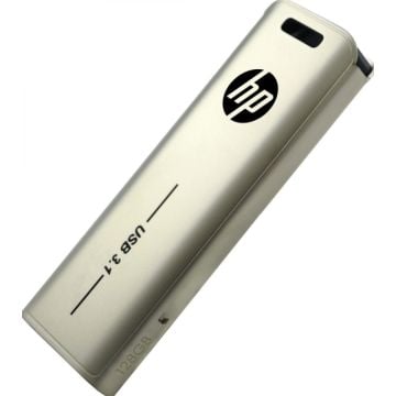 USB-Stick 64GB HP x796w 3.1 Flash Drive (silver) retail