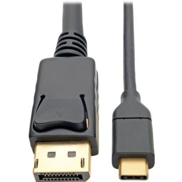 Eaton Tripp Lite Series USB-C to DisplayPort Cable, 4K @ 60Hz, Thunderbolt 3, USB Type C, USB Type-C, USB-C, 3 ft. 3' - Adapterkabel