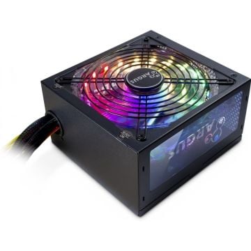 Inter-Tech Argus RGB-600 II - Voeding