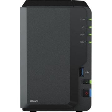 Synology DS223 RED 20TB 2x 10TB
