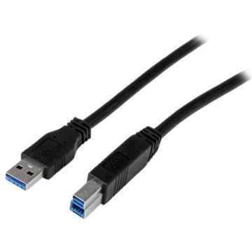 StarTech.com 2 m gecertificeerde SuperSpeed USB 3.0 A-naar-B-kabel - MM