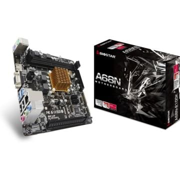 MB Biostar A68N-2100K (E1-6010,mITX,HD8210)