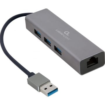 gembird USB-AM-Anschluss anGigabit-Ether.-Netzw.-LAN-Adap