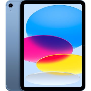 Apple Ipad (2025) 11 Inch 512GB Wi-Fi + 5G Blauw