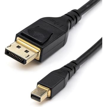 StarTech.com DisplayPort kabel - Mini DisplayPort (M) met grendel naar DisplayPort (M) met grendel