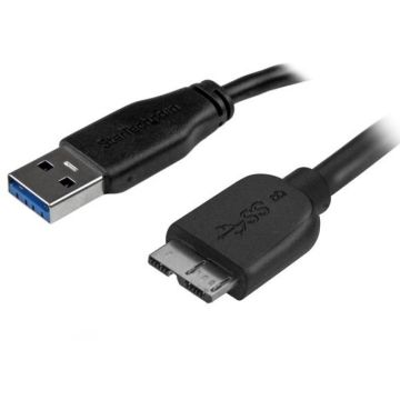 StarTech.com Dunne micro USB 3.0-kabel - 2 m