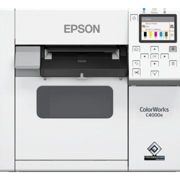 Epson ColorWorks CW-C4000E (BK) - Etiketprinter